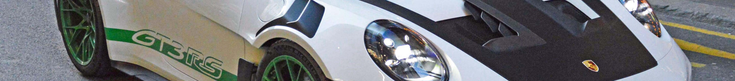 Porsche 992 GT3 RS MkI Weissach Package