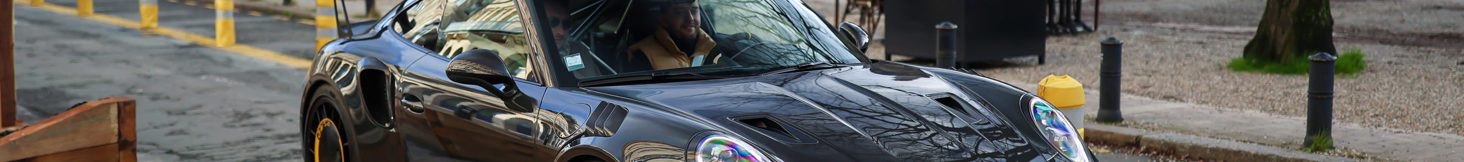 Porsche 991 GT3 RS MkII Weissach Package