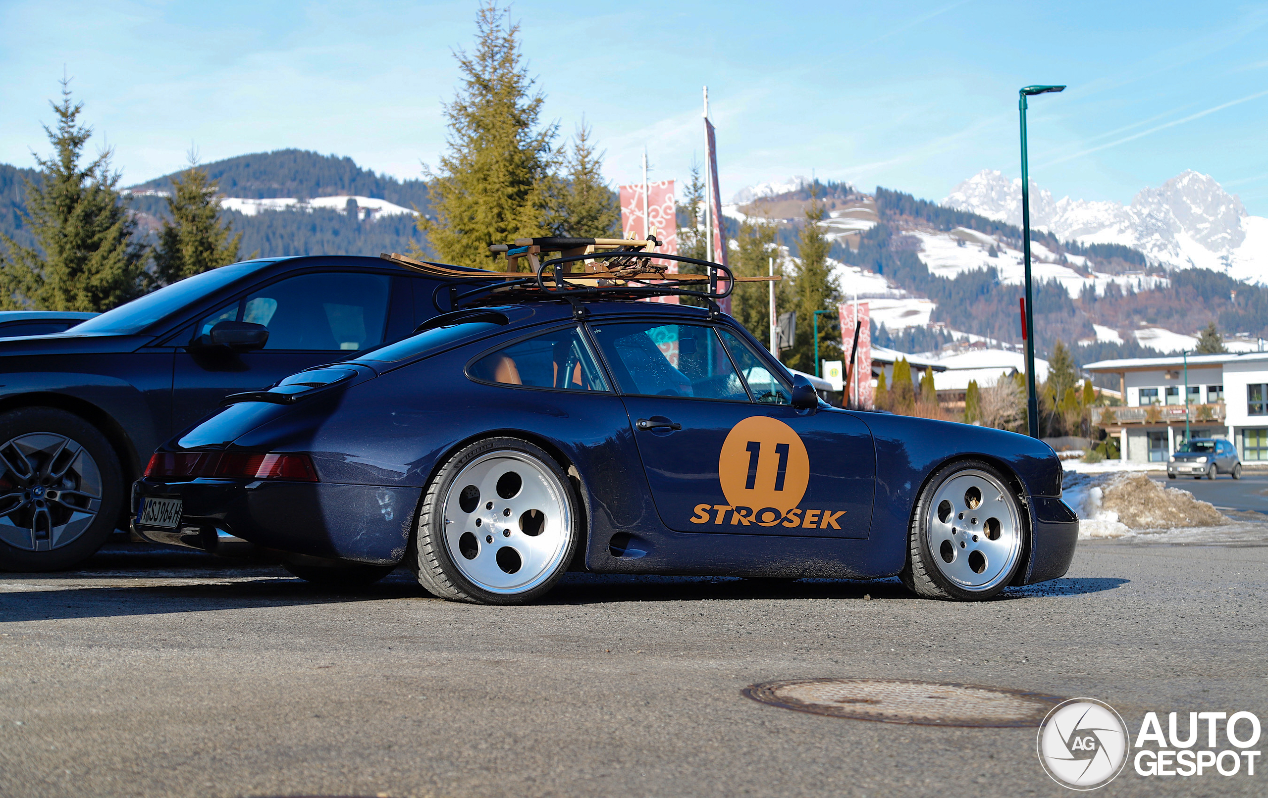 Porsche Strosek 911 Mega 30 Jahre Jubiläumsmodell