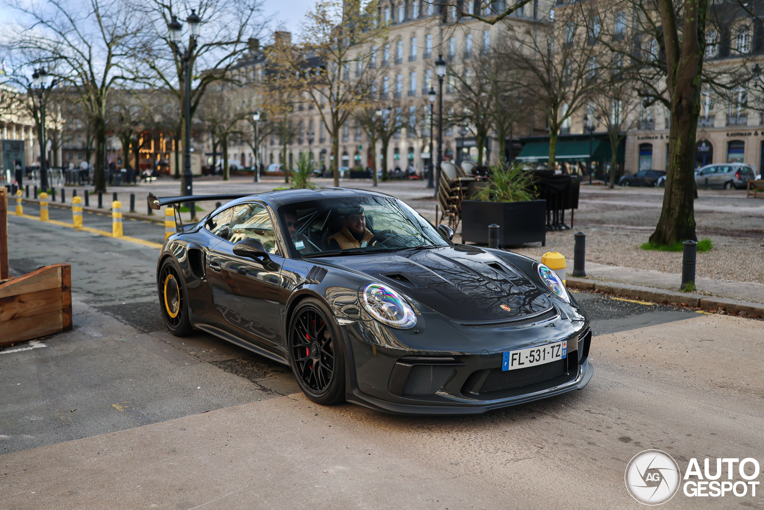 Porsche TechArt 991 GT3 RS MkII Weissach Package