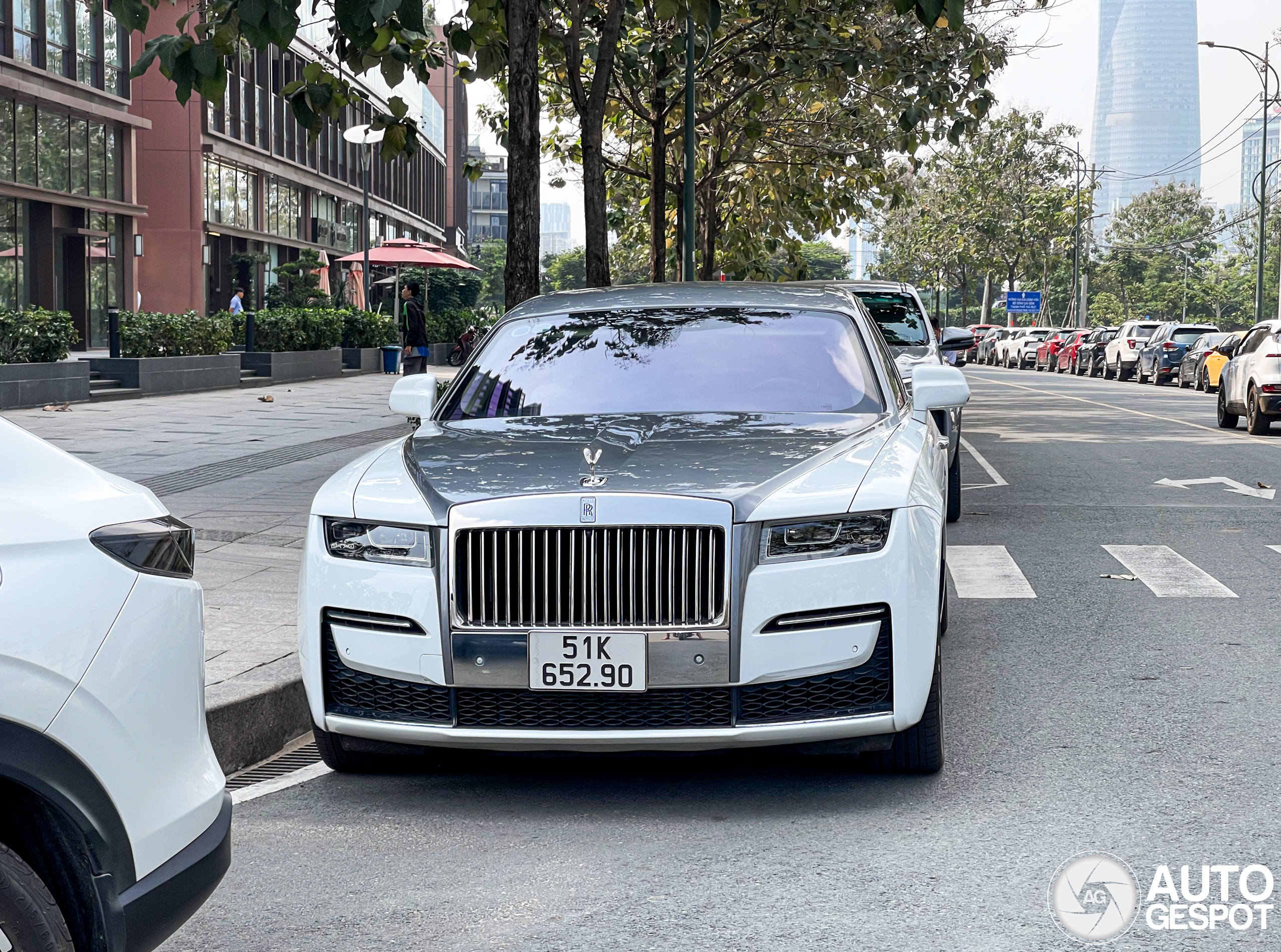 Rolls-Royce Ghost EWB 2021