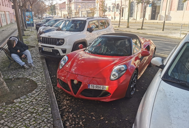 Alfa Romeo 4C Spider