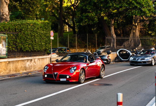 Alfa Romeo 8C Spider
