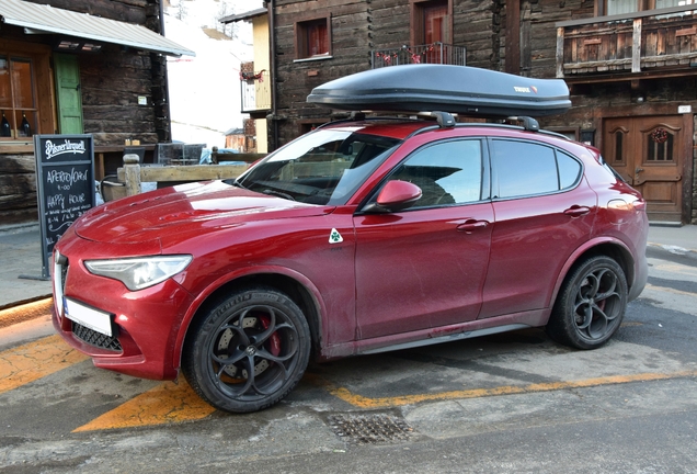 Alfa Romeo Stelvio Quadrifoglio