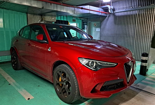 Alfa Romeo Stelvio Quadrifoglio