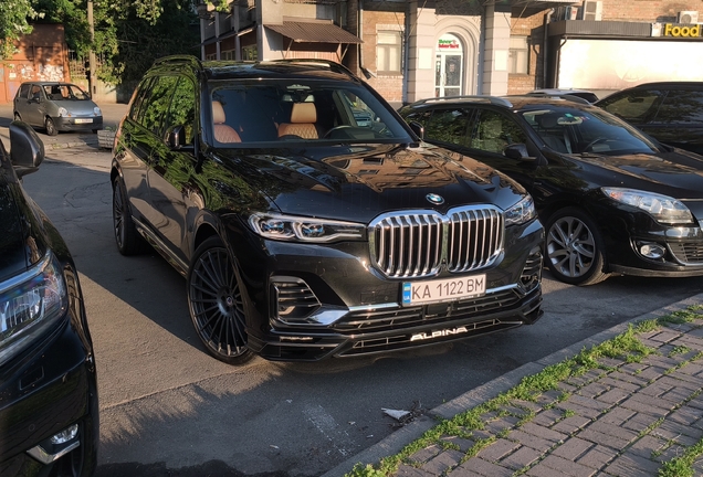 Alpina XB7 BiTurbo