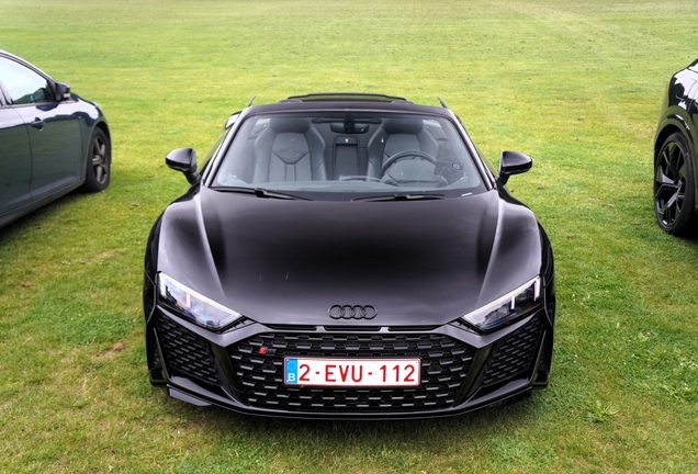 Audi R8 V10 Spyder 2019