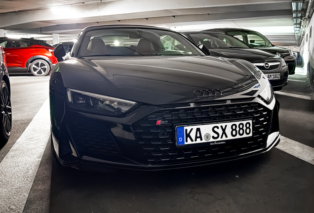 Audi R8 V10 Spyder Performance 2019