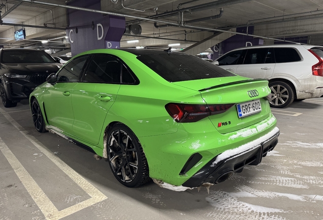 Audi RS3 Sedan 8Y 2025