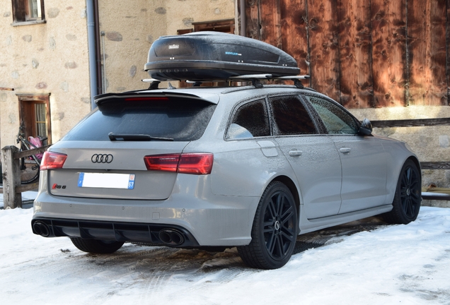 Audi RS6 Avant C7 2015