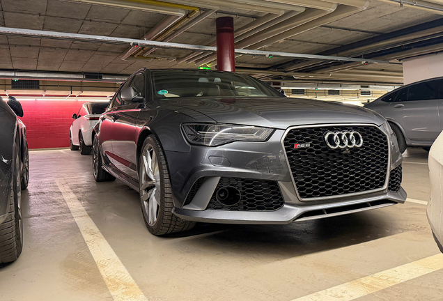 Audi RS6 Avant C7 2015