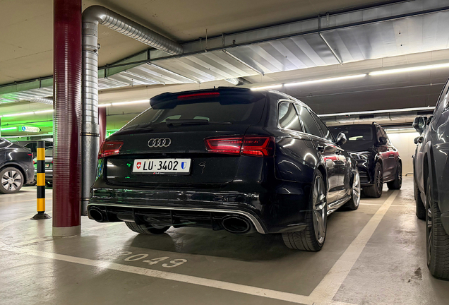 Audi RS6 Avant C7 2015