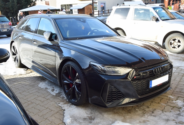 Audi RS6 Avant C8