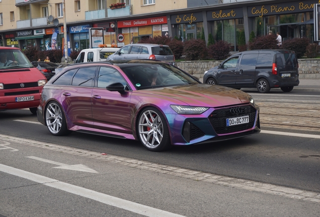 Audi RS6 Avant C8