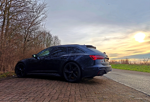 Audi RS6 Avant C8