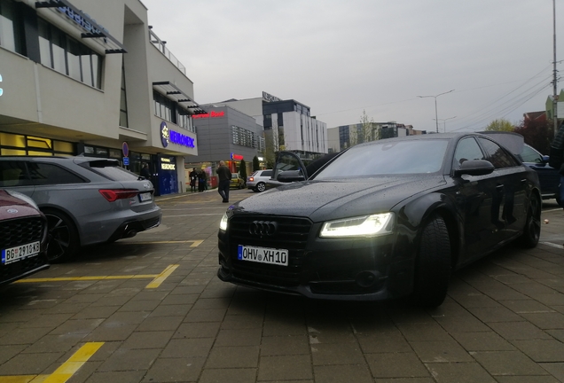 Audi S8 D4 Plus