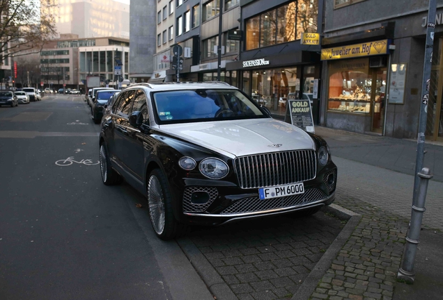 Bentley Bentayga Azure EWB First Edition