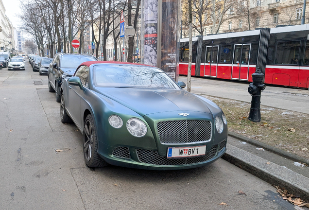 Bentley Continental GTC