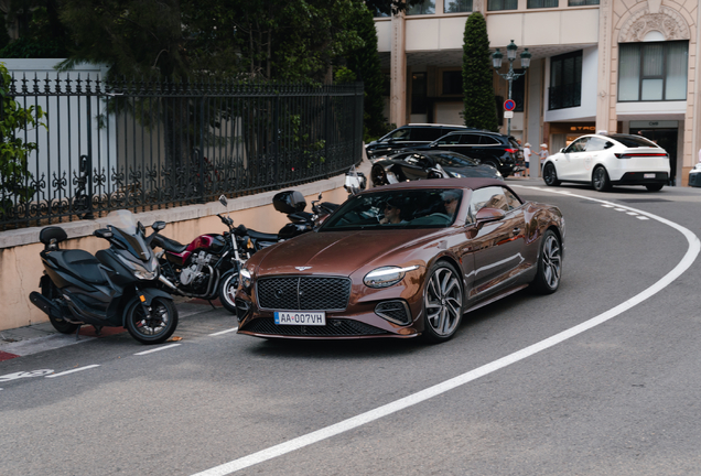 Bentley Continental GTC Speed 2025 First Edition