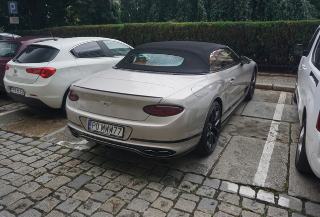Bentley Continental GTC V8 S 2023