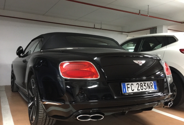 Bentley Continental GTC V8 S