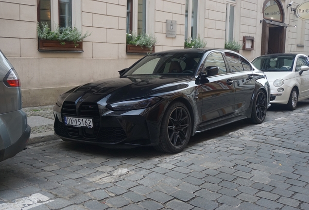 BMW M3 G80 Sedan Competition