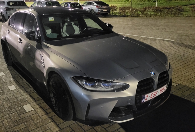 BMW M3 G80 Sedan Competition