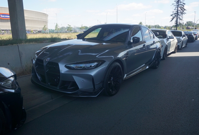 BMW M3 G80 Sedan Competition