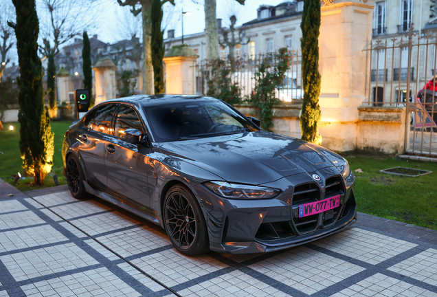 BMW M3 G80 Sedan Competition