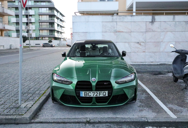 BMW M3 G80 Sedan Competition