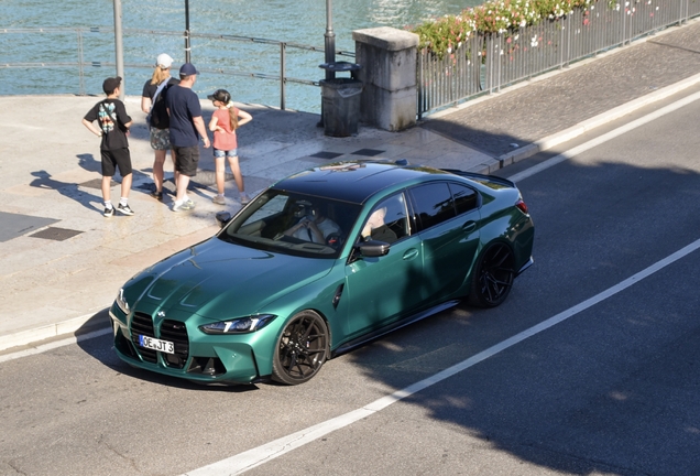 BMW M3 G80 Sedan Competition