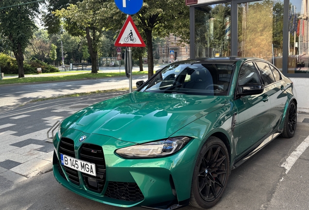 BMW M3 G80 Sedan Competition