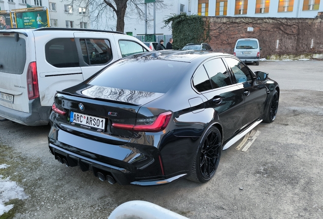 BMW M3 G80 Sedan Competition