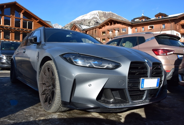 BMW M3 G81 Touring Competition