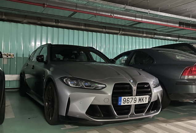 BMW M3 G81 Touring Competition