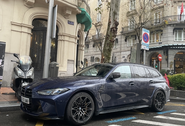 BMW M3 G81 Touring Competition