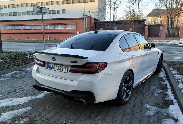 BMW M5 F90 2021