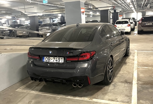 BMW M5 F90 Competition 2021