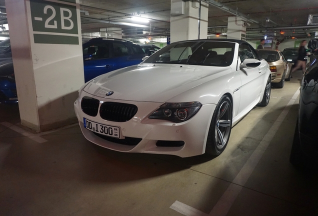BMW M6 E64 Cabriolet
