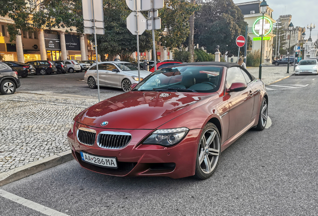 BMW M6 E64 Cabriolet