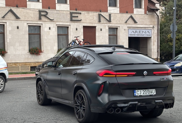 BMW X6 M F96 Competition