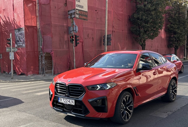 BMW X6 M F96 Competition 2024