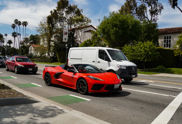 Chevrolet Corvette C8 Stingray Convertible
