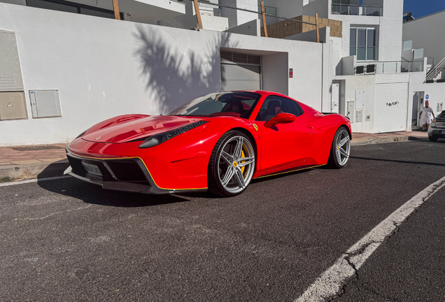 Ferrari 458 Spider Vorsteiner Magnum Design