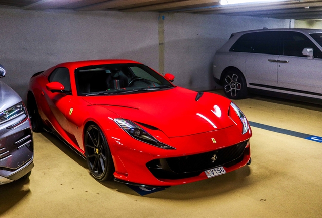 Ferrari 812 GTS Novitec Rosso