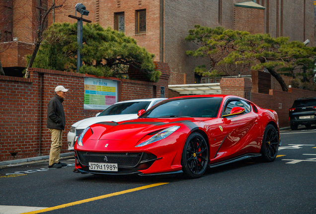 Ferrari 812 Superfast Novitec Rosso