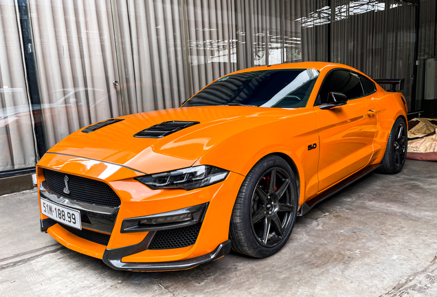 Ford Mustang GT 2018