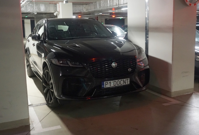 Jaguar F-PACE SVR 2021 575 Edition