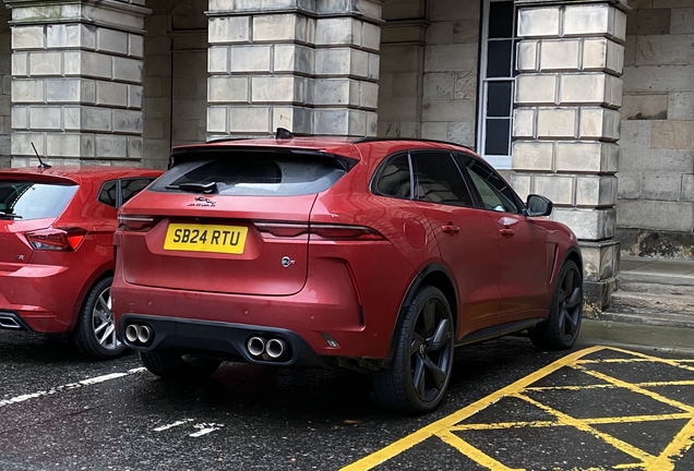 Jaguar F-PACE SVR 2021