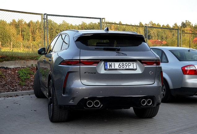 Jaguar F-PACE SVR 2021